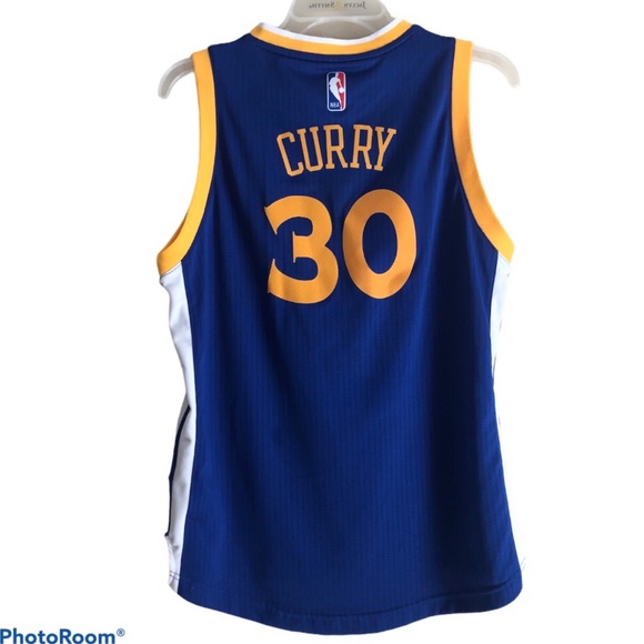 NBA Stephen Curry #30 Golden State Warrior Jersey - Picture 3 of 10